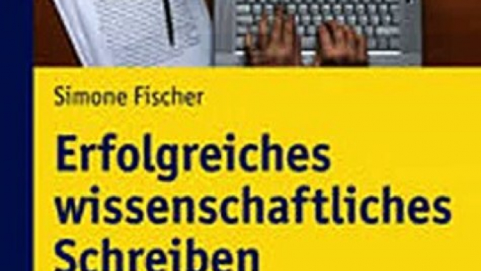 Download Erfolgreiches wissenschaftliches Schreiben ebook {PDF} {EPUB}