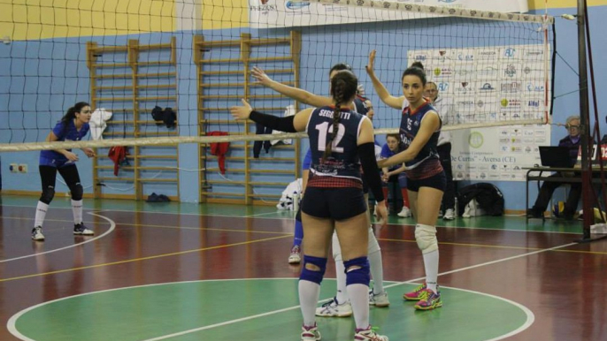 Aversa (CE) - Alp Volley - Baiano 3 a 0 (28.03.15)