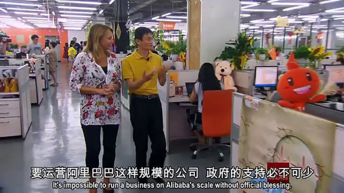 Jack Ma On 60 Minutes CBS [HD] 馬雲美國CBS《60分鐘》專訪[中英字幕][高清完整版]