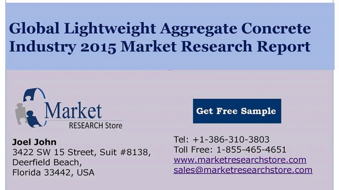 Global Lightweight Aggregate Concrete Industry 201