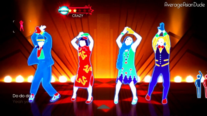 Just Dance 3 - Dynamite - 5* Stars