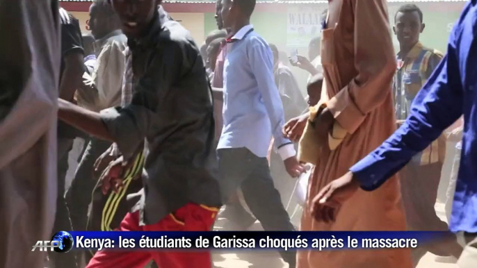 Kenya: les étudiants de Garissa choqués après le massacre