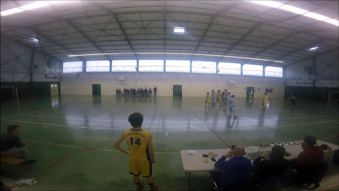 Minimes-Limoges BC 1ere mi-temps