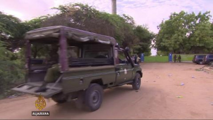 Survivor found after hiding during Garissa university attack