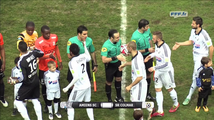 J27 AmiensSC 2-1 SRColmar 03/04/2015