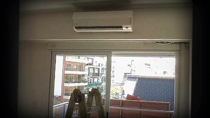 Split System Heat Pump (Heating and Air Conditioning).