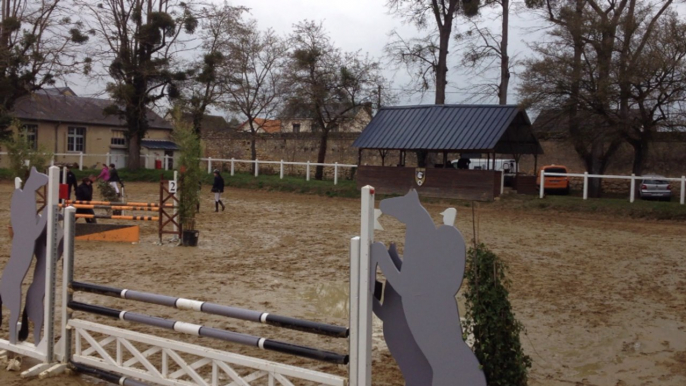 Concours de sauts d'obstacles