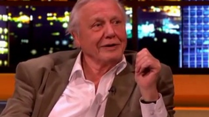 Sir David Attenborough Interview on The Jonathan Ross Show 2/2/13