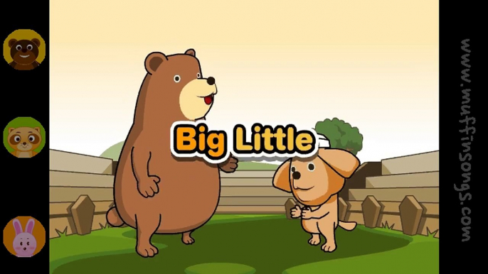 Big Little  nursery rhymes & children songs with lyrics  muffin songs