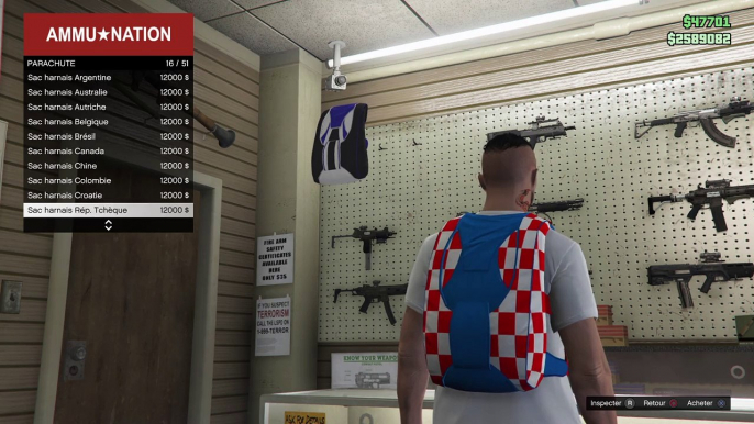 AVOIR LE SAC DES BRAQUAGES EN MODE LIBRE ! - GTA 5 ONLINE