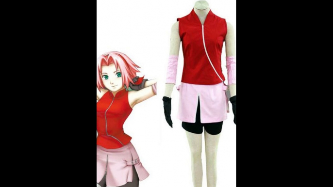 Naruto Sakura Haruno Cosplay Costume-Eshopcos