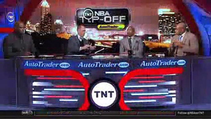 Charles Barkley and Kenny Smith openly talk about Ferguson on Inside The NBA - YouTube