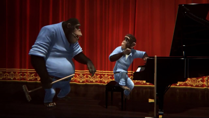 3D Animation Short Film - 3D Monkey Symphony - 3D Full Animated Movies HD