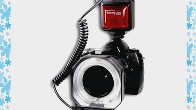 Phoenix Smart Flash RF46C Macro Ring Flash Canon Digital SLR Cameras