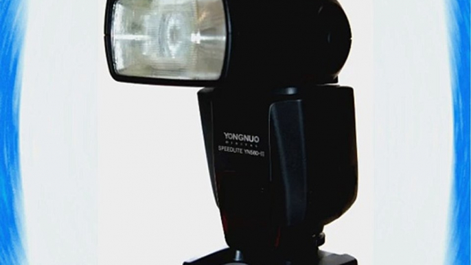 Yongnuo YN560-II-USA Speedlite Flash for Canon Nikon Olympus Pentax GN33 LCD Display US Warranty