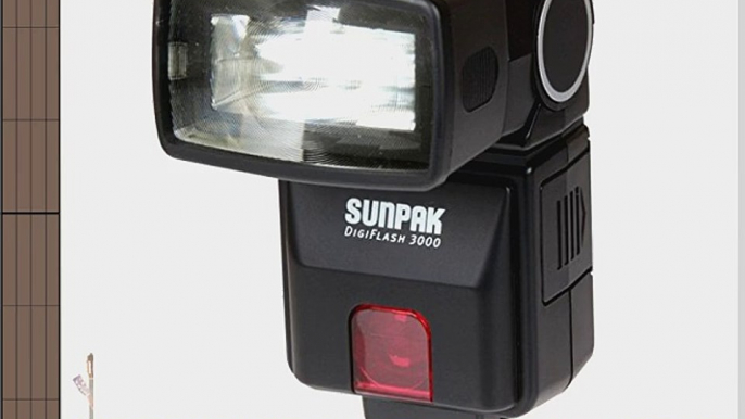 Sunpak DigiFlash 3000 Electronic Flash Unit (for Canon EOS E-TTL II)