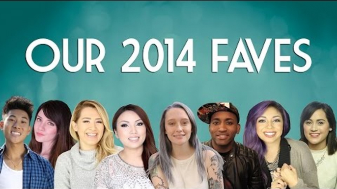 Our 2014 Faves: Movies, Songs & YouTubers w/ Anneorshine, JkissaMakeup, Swoozie + More