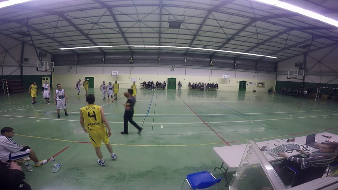 SG1-ASPTT LIMOGES 2EME mi-temps