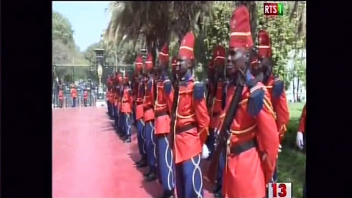 Présentation de lettres de créances des nouveaux ambassadeurs de la Thaïlande et de l'Autriche au Sénégal