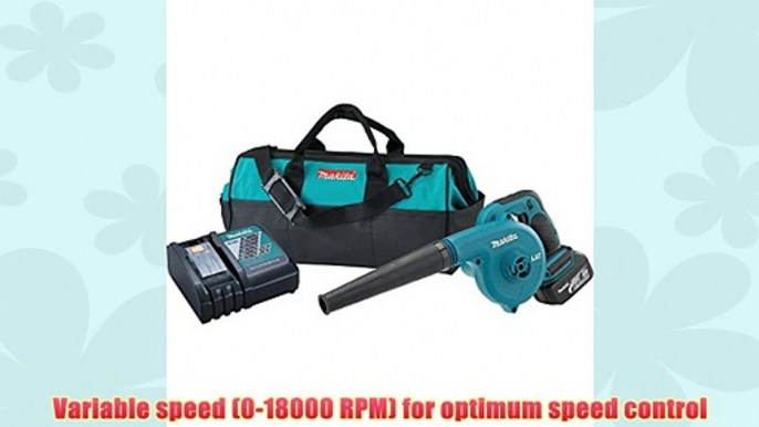 Makita DUB182 18V LXT Lithium-Ion Cordless Blower Kit