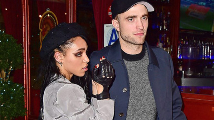 Robert Pattinson & FKA Twigs Engagement | Kristen Stewart Freaking out