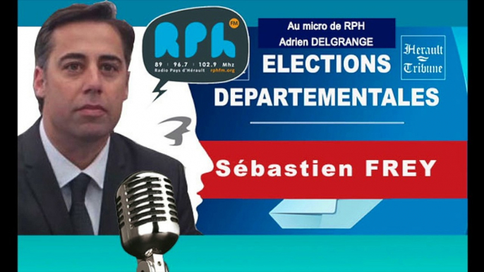 HERAULT - 2015 - RPH - SEBASTIEN FREY INTERVIEW RPH au micro d'Adrien DELGRANGE