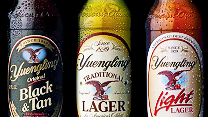 Yuengling Beer Tops Samuel Adams as Number 1 Craft Beer in America