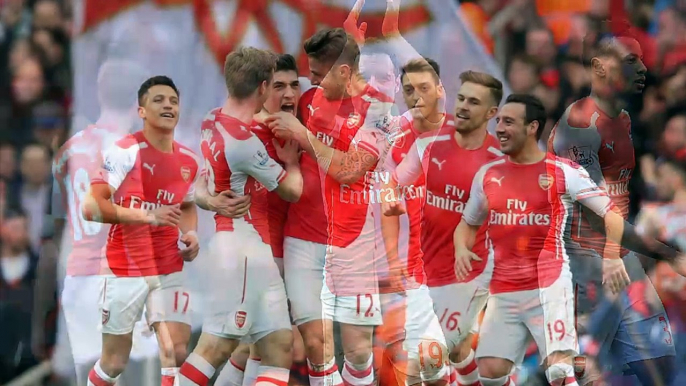 Gunners go second with sharp-shooting