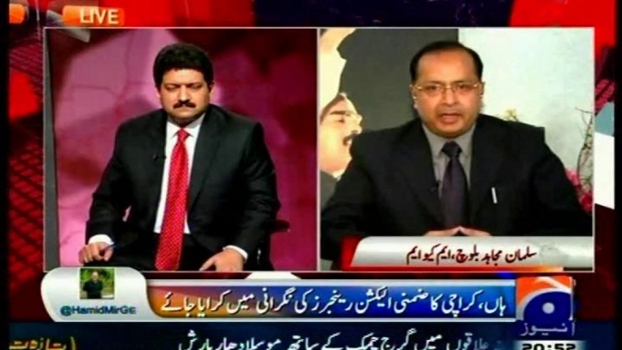 GEO Capital Talk Hamid Mir with MQM Salman Mujahid Baloch (02 April 2015)