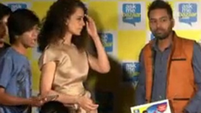 Big directors keen to work with Kangana - Video Dailymotion