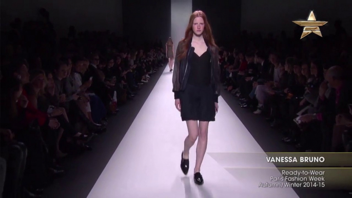 Fashion Week VANESSA BRUNO Ready-to-Wear Paris Fashion Week Autumn Winter 2014-15