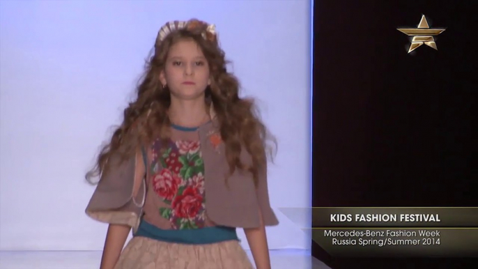 Fashion Week KIDS FASHION FESTIVAL Mercedes-Benz Fashion Week Russia Spring Summer 2014