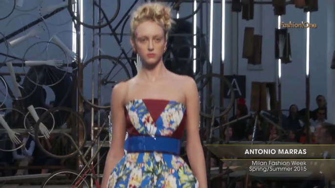 Fashion Week From the Runway Antonio Marras Milan Fashion Week Spring Summer 2015