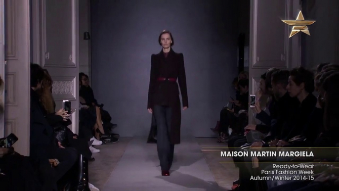 Fashion Week MAISON MARTIN MARGIELA Ready-to-Wear Paris Fashion Week Autumn Winter 2014-15