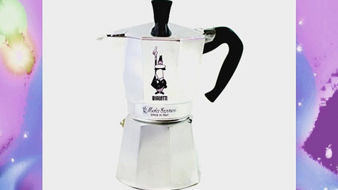 Bialetti 11B1163 Cafetiere Moka Express 6 Tasses