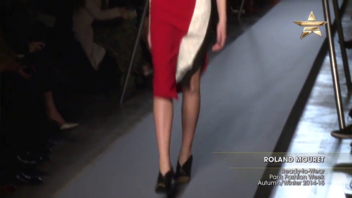 Fashion Week Roland Mouret Ready-to-Wear Paris Fashion Week Autumn Winter 2014-15