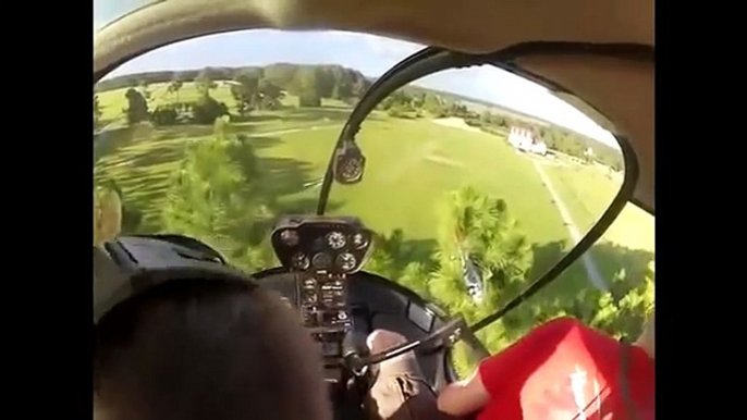 Helicopter Pilot Saves Kid's RC Plane