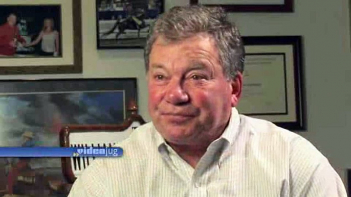 Why did you become an actor?: William Shatner On Acting