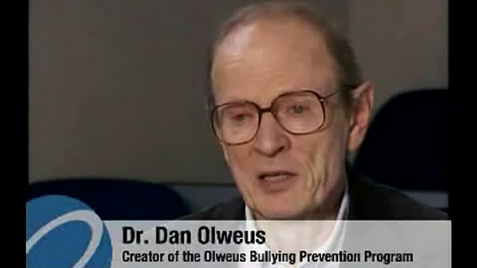 Dr. Dan Olweus and the Olweus Bullying Prevention Program