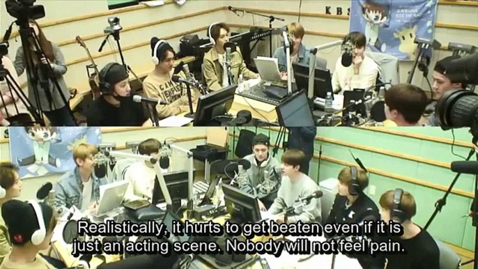 150407 EXO Kiss The Radio Sukira Part 2 [ENG SUB]