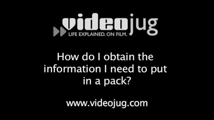 How do I obtain the information I need to put in a pack?: How To Obtain The Information You Need To Put In Your Home Information Pack (HIP)