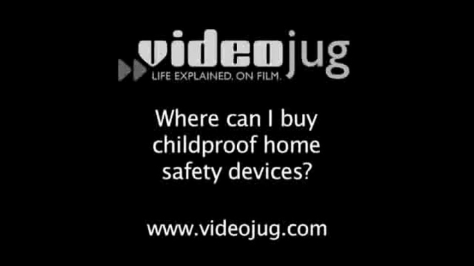 Where can I buy childproof home safety devices?: Childproofing Products And Installation