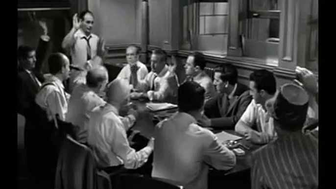 12 Kızgın Adam - 12 Angry Men 1957 Fragman