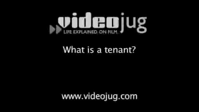 What is a tenant?: Renting A Property Explained