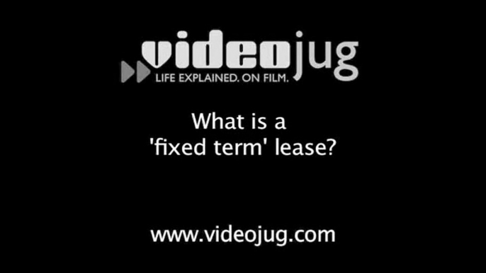 What is a Fixed-Term Lease?: Renting A Property Explained