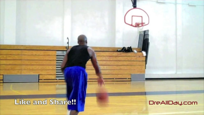 Hands-Up Move, Thru-Crossover Drive Finish Pt. 2 | Dre Baldwin