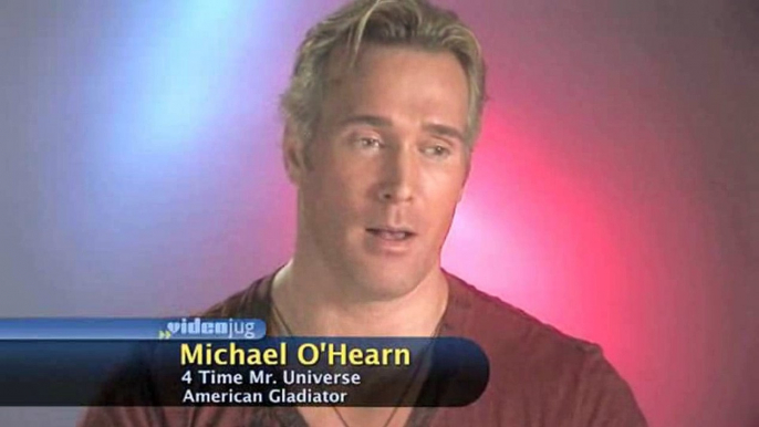 How did you get the name 'Titan'?: Michael O'Hearn- American Gladiator