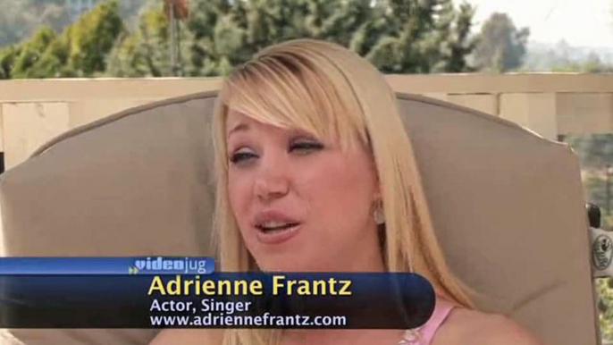 How has your training as an opera singer helped you as a rock musician?: Adrienne Frantz On Singing