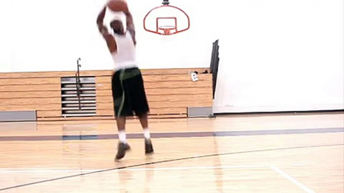 Dre Baldwin: Step Back Jumpshot | Scoring Moves Step By Step Shooting Workout Kobe Streetball