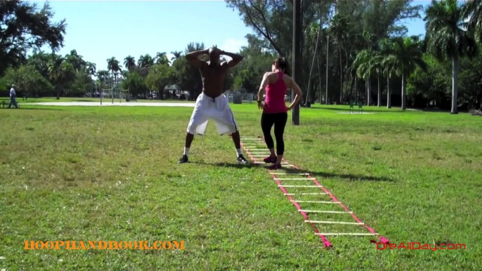 Basketball Conditioning & Training - Bodyweight Squats, Pulses & Sidewalks | Dre Baldwin